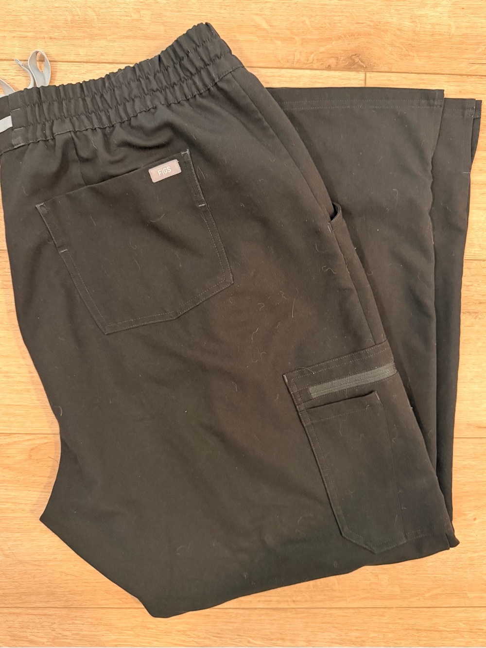 Dowa High Rise Straight Leg Scrub Pant